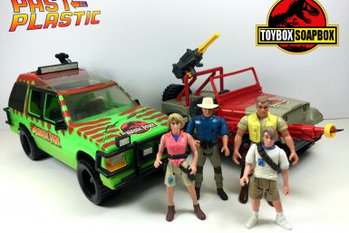 kenner jurassic park toys review