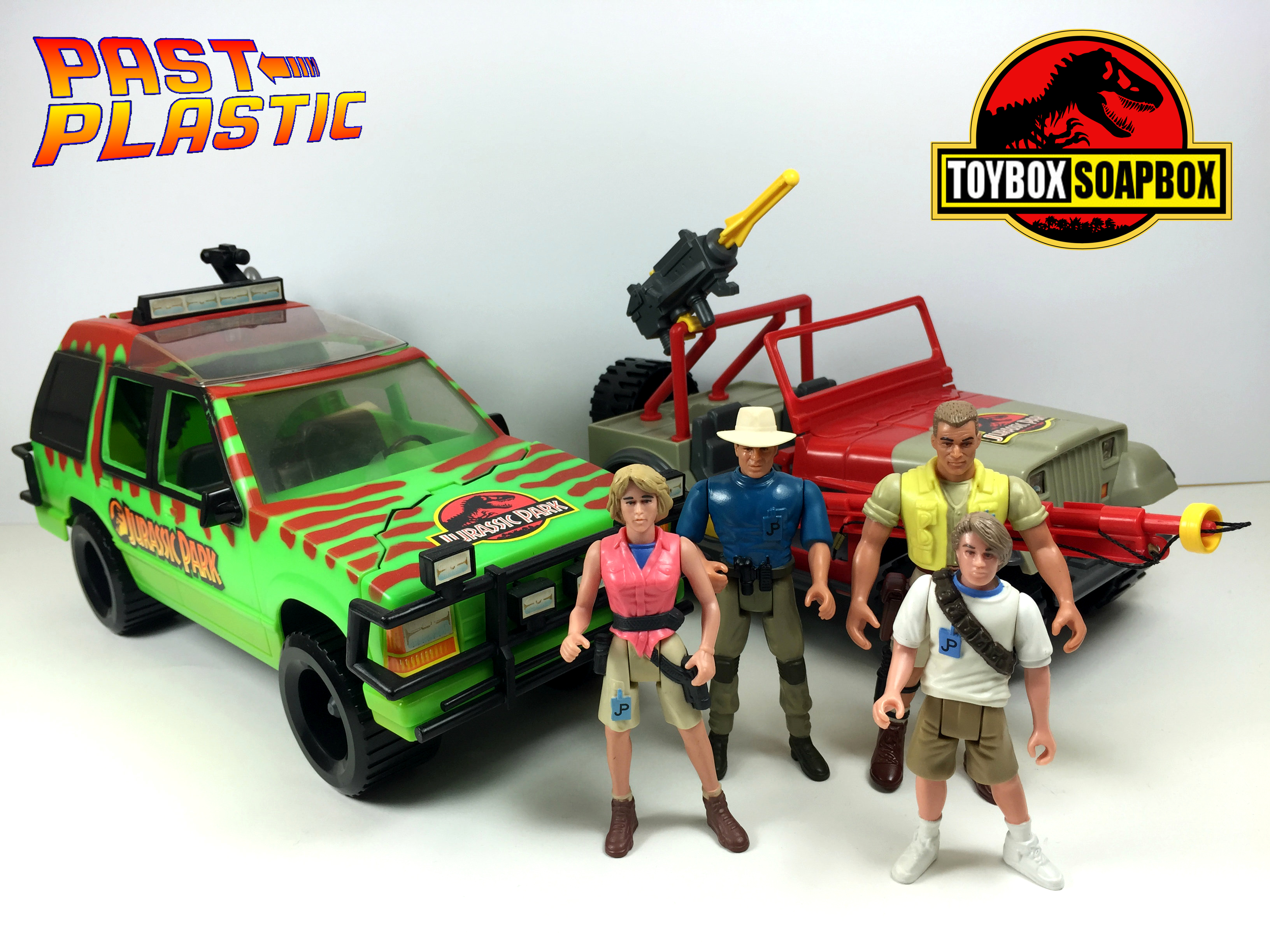 jurassic park 90s toys