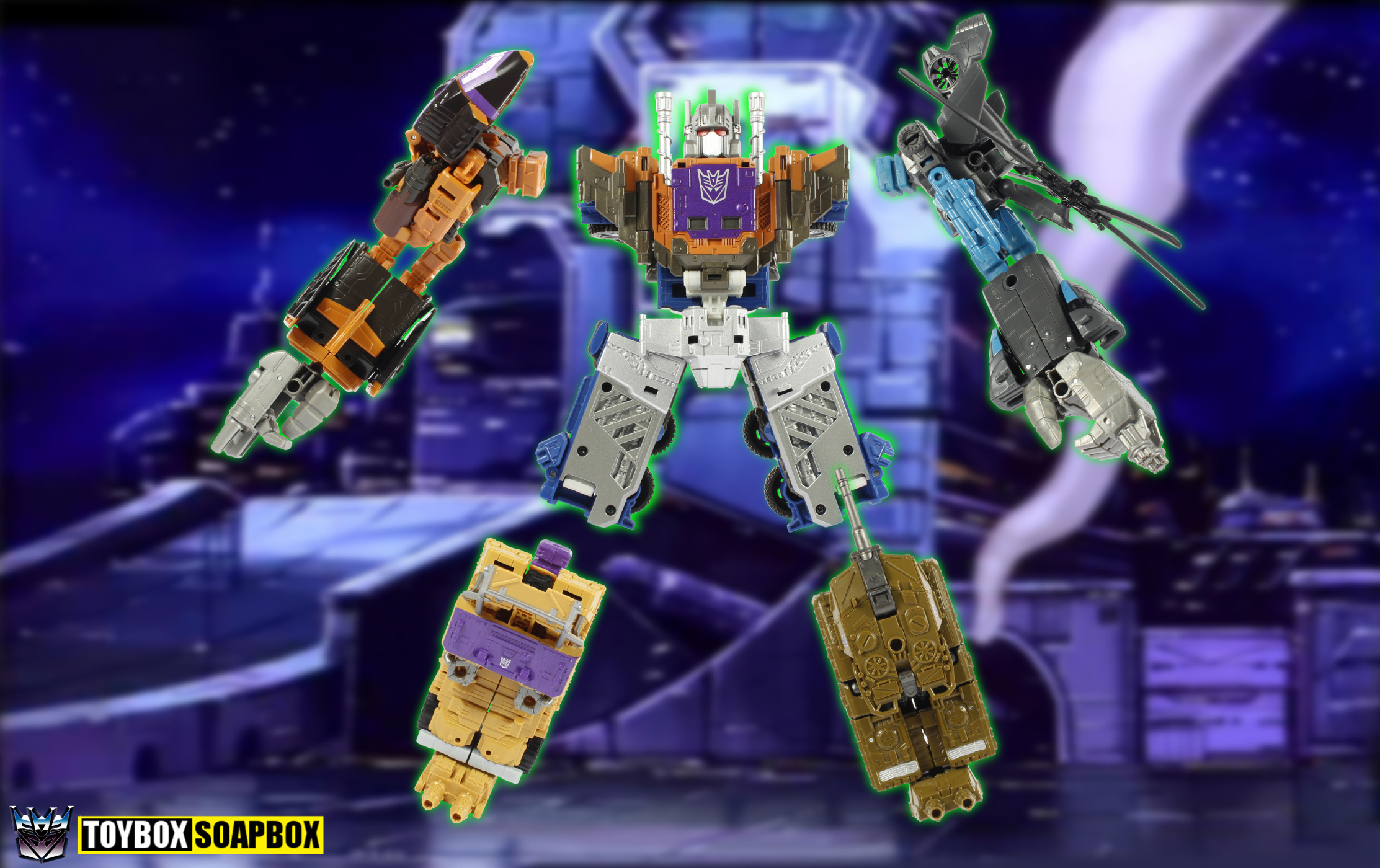 Unite warriors bruticus