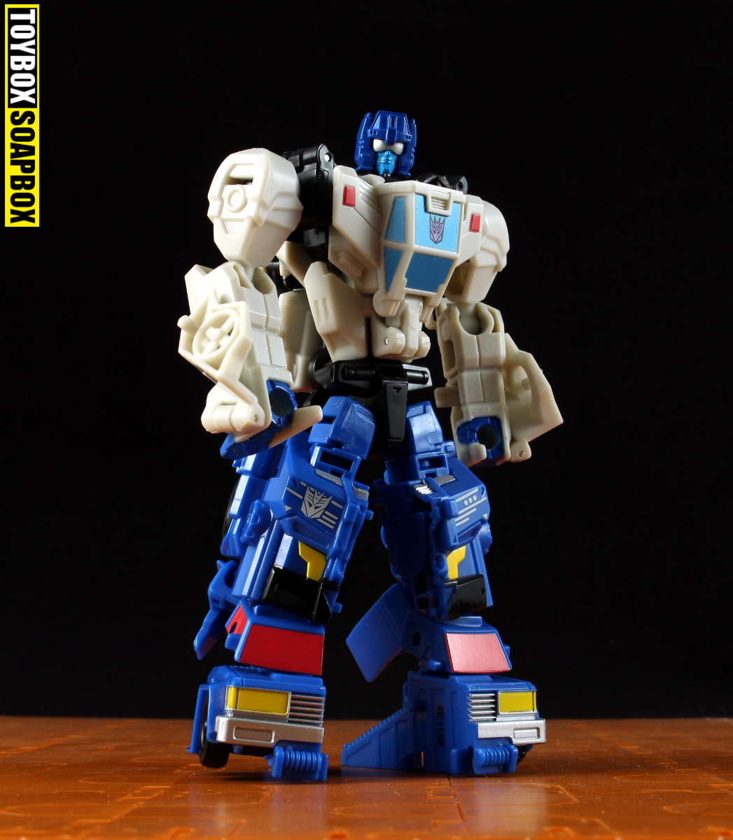 Review Power of the Primes Battletrap (Battleslash and Roadtrap
