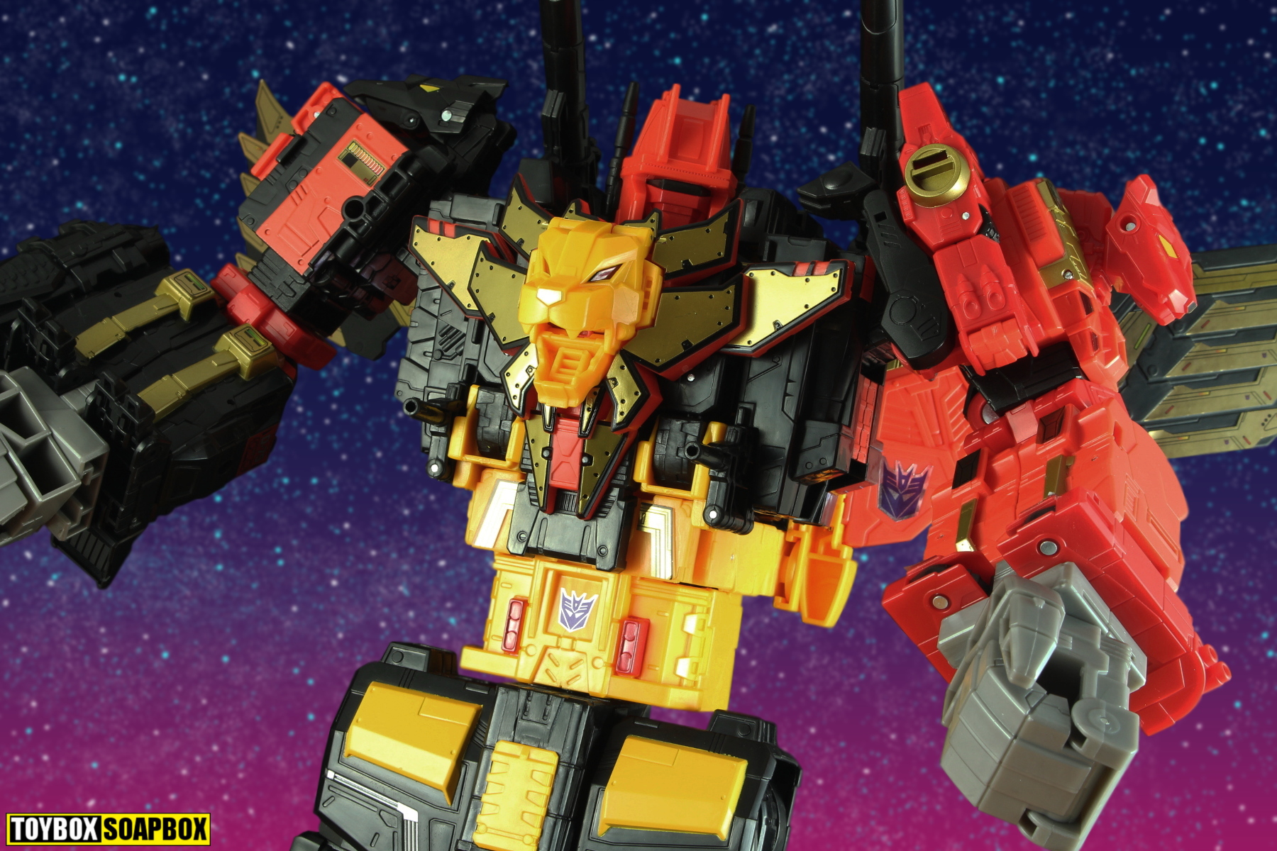 transformers predaking toy head