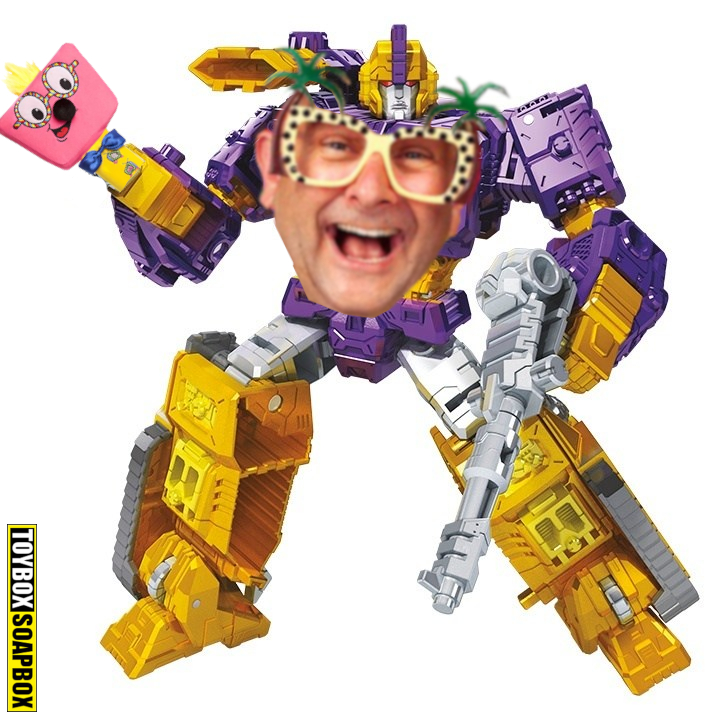 timmy mallet siege transformers impactor review