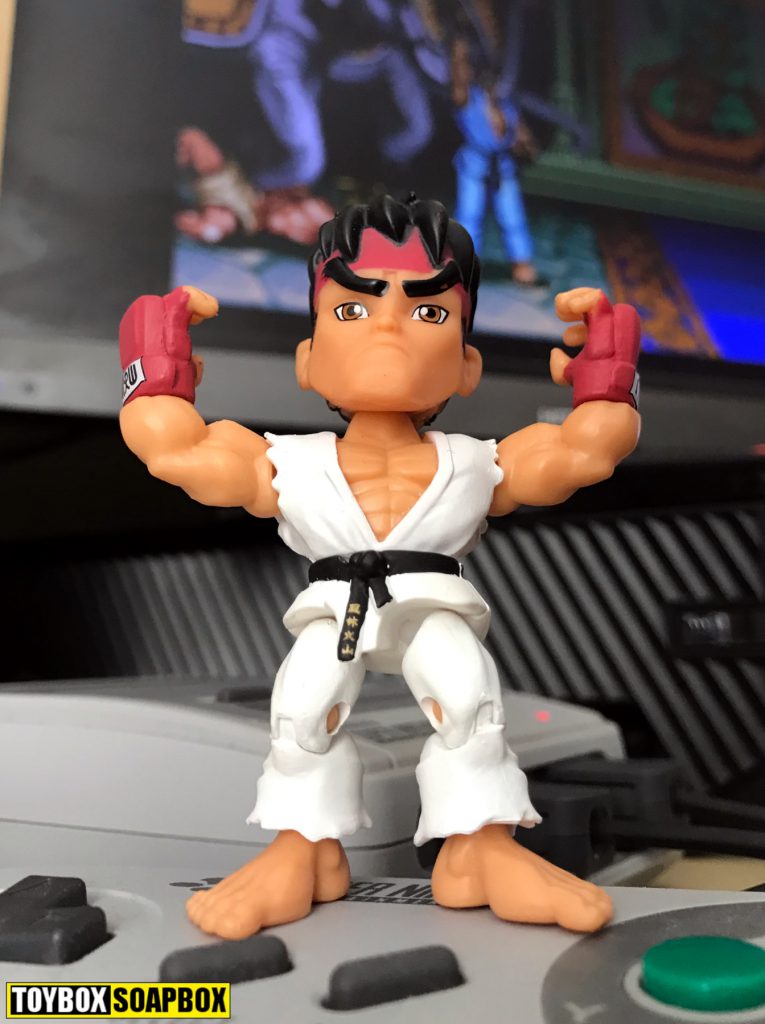 ryu loyal subjects action vinyl street fighter 2 victory pose