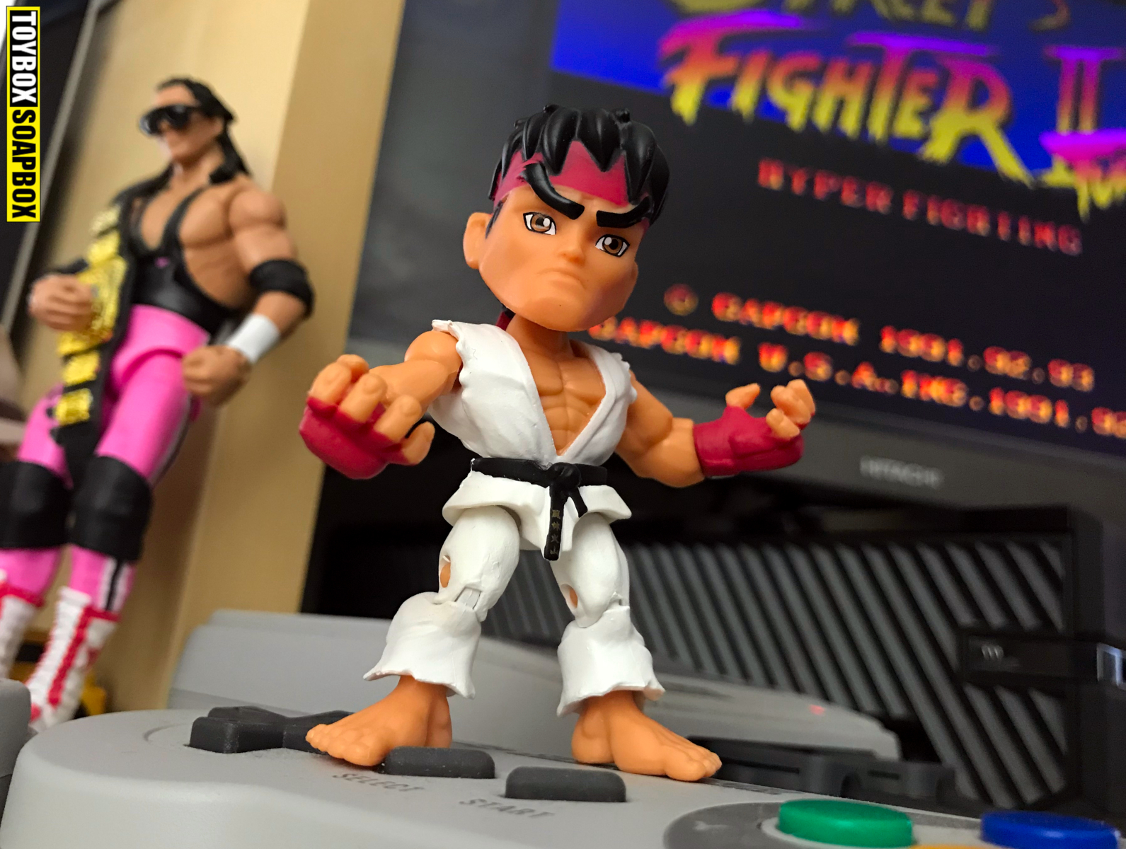 loyal subjects street fighter ryu figure review