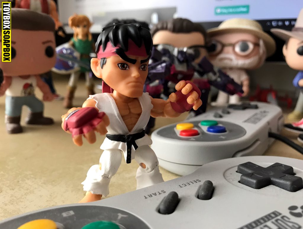 loyal subjects street fighter action vinyls