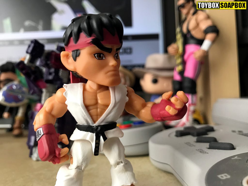 street fighter ryu figure