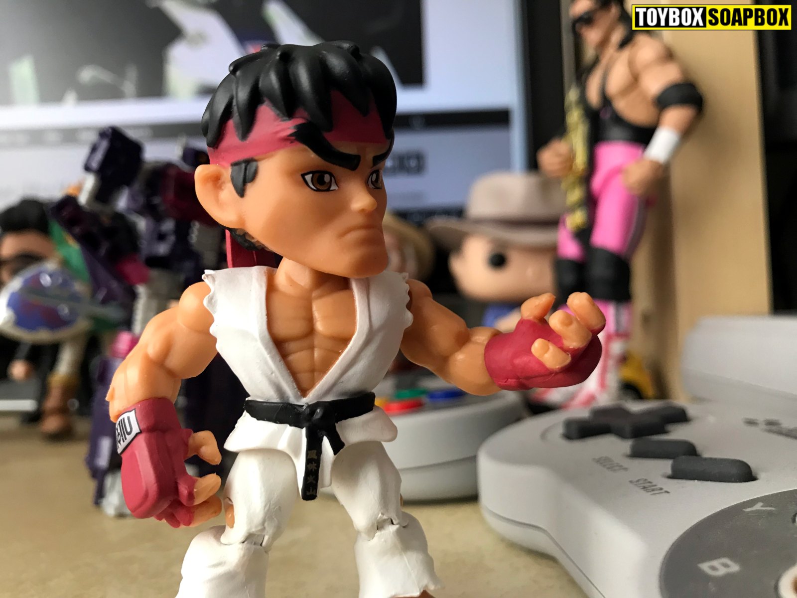 SHORYUKEN! The Loyal Subjects Action Vinyl RYU! – Toybox Soapbox