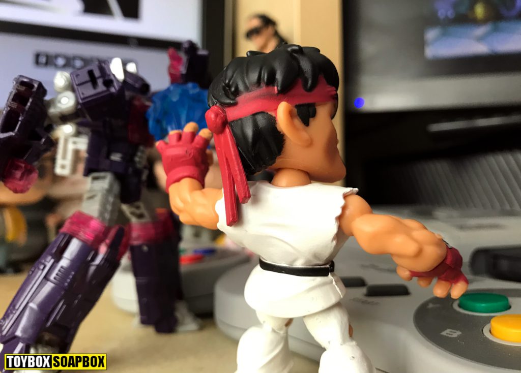 loyal subjects ryu street fighter figure review