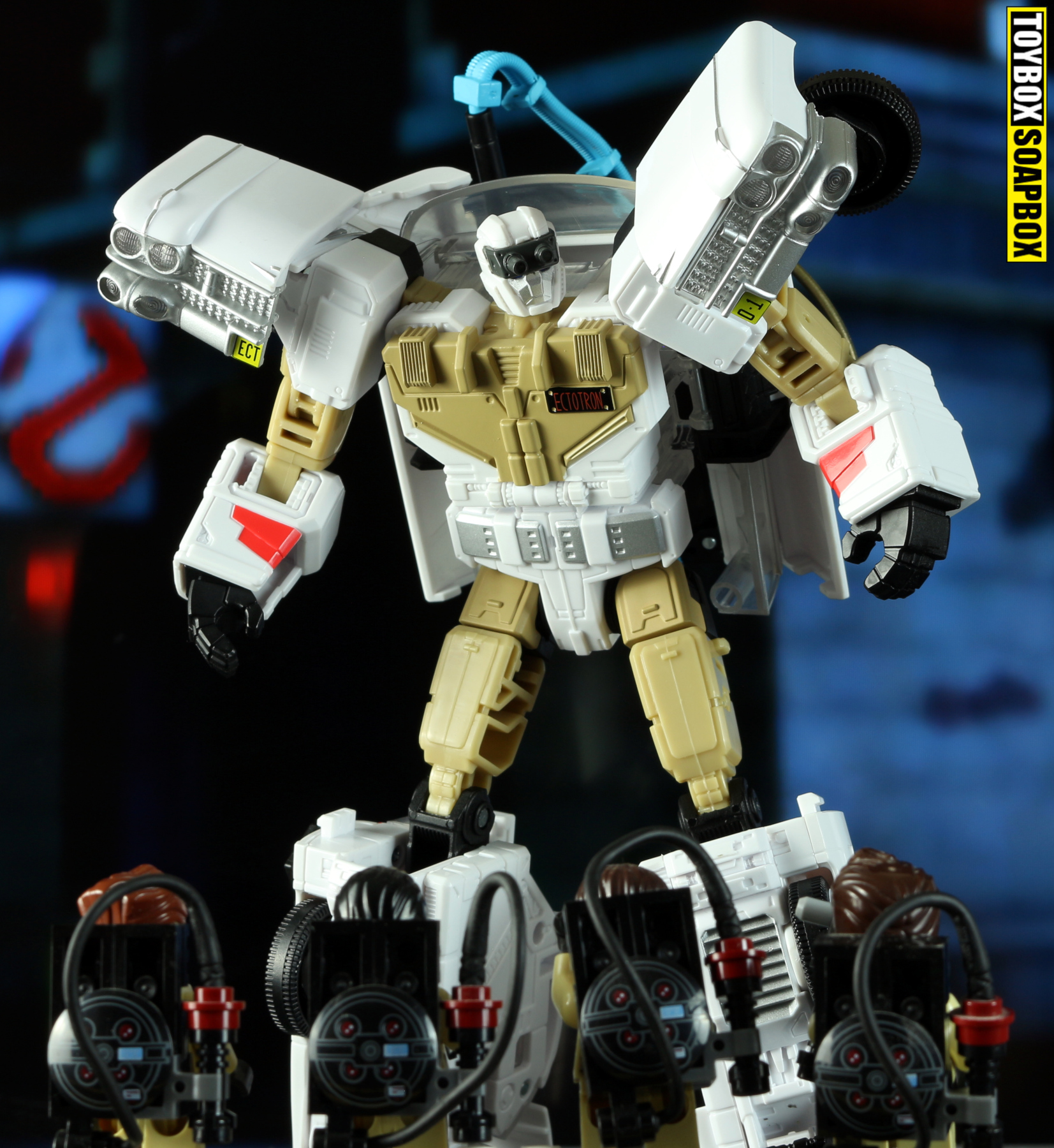 Transformers ectotron sales