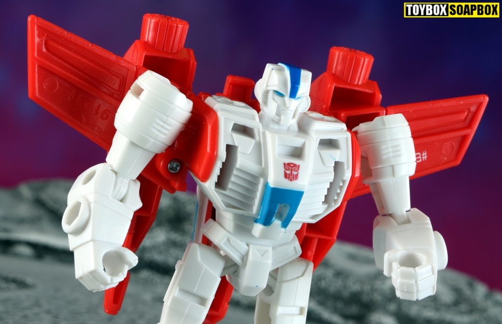 Review Cyberverse Power of the Spark Jetfire Toybox Soapbox
