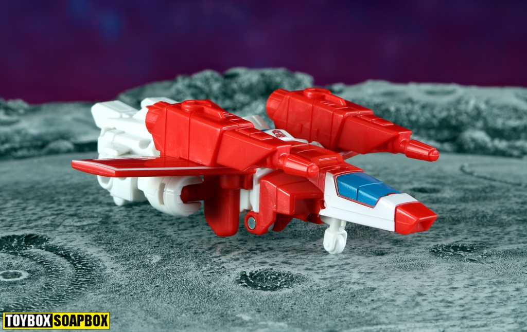 Review Cyberverse Power of the Spark Jetfire Toybox Soapbox