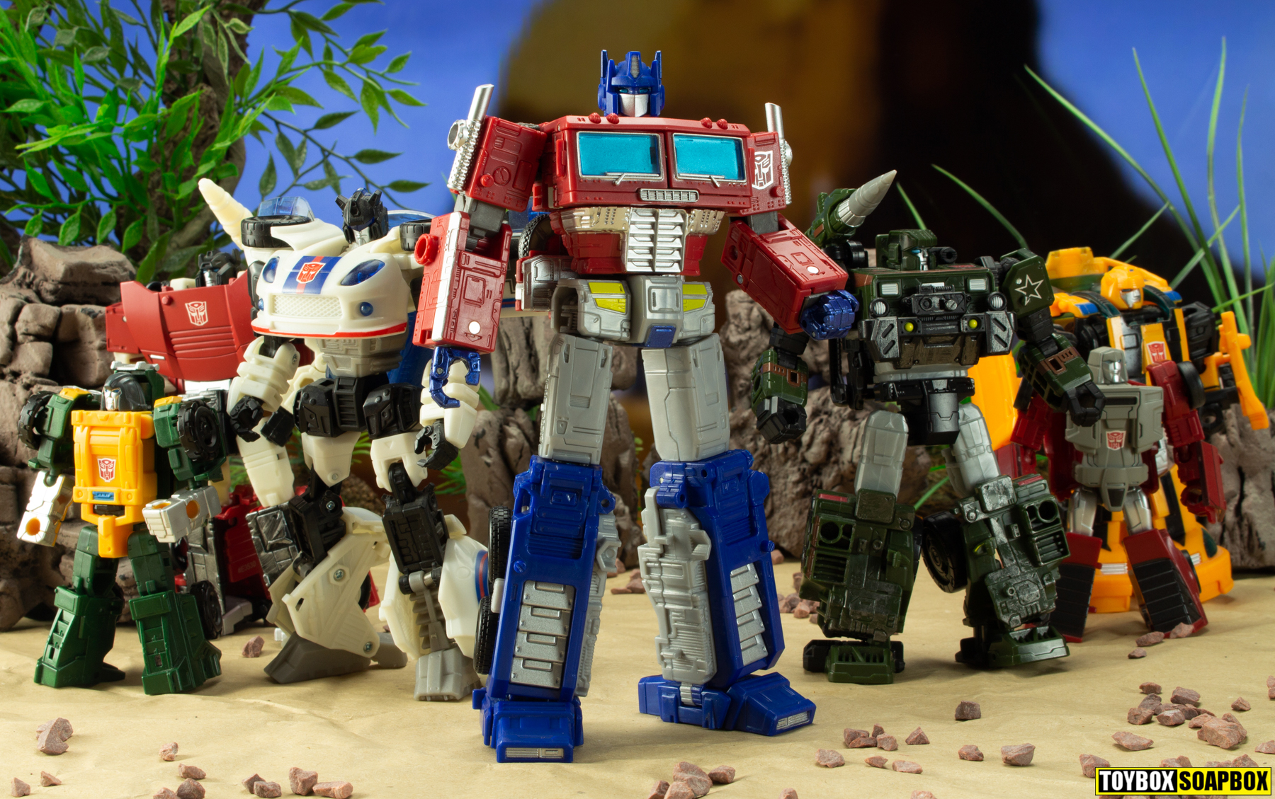 earthrise optimus prime and the autobots