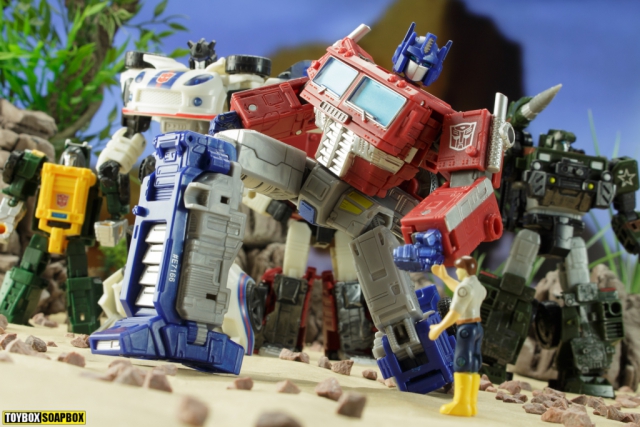 earthrise optimus prime spike