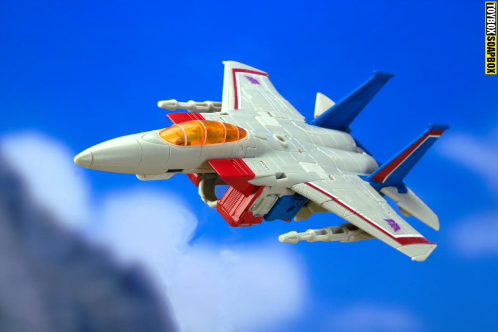 starscream jet mode