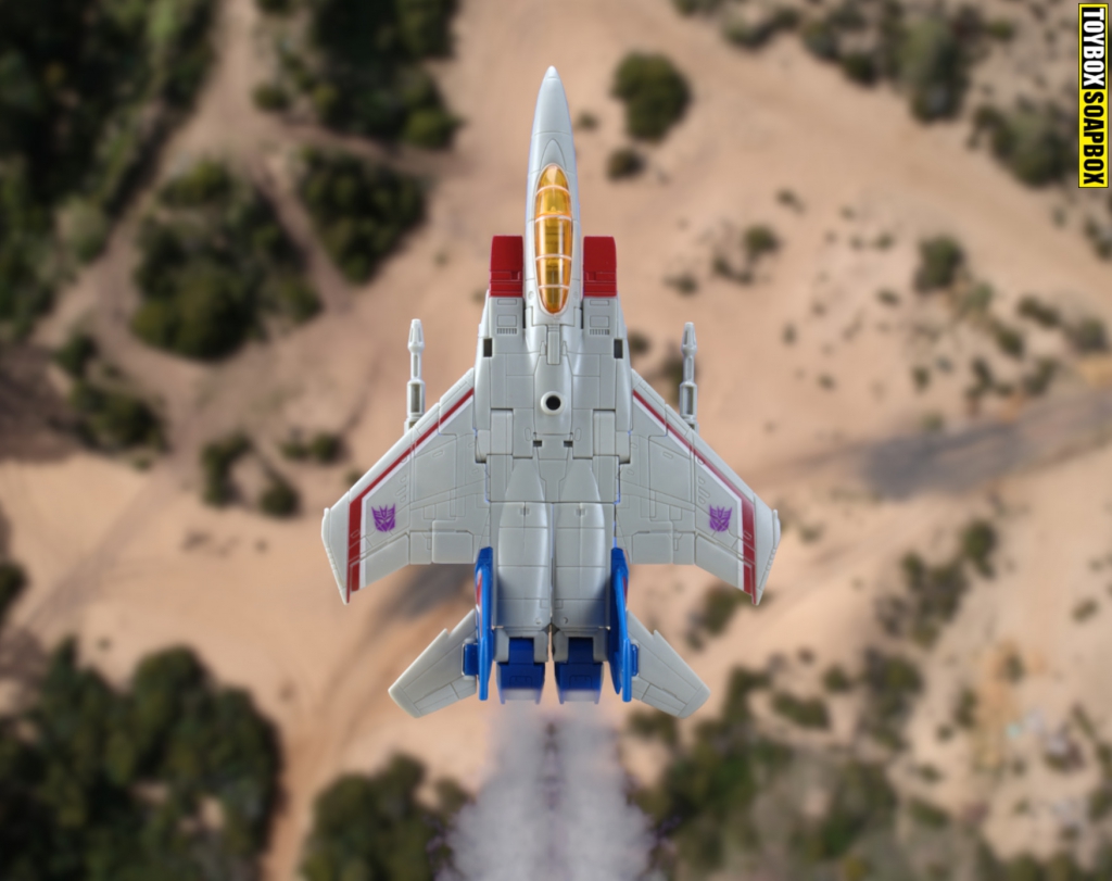 earthrise starscream jet mode top