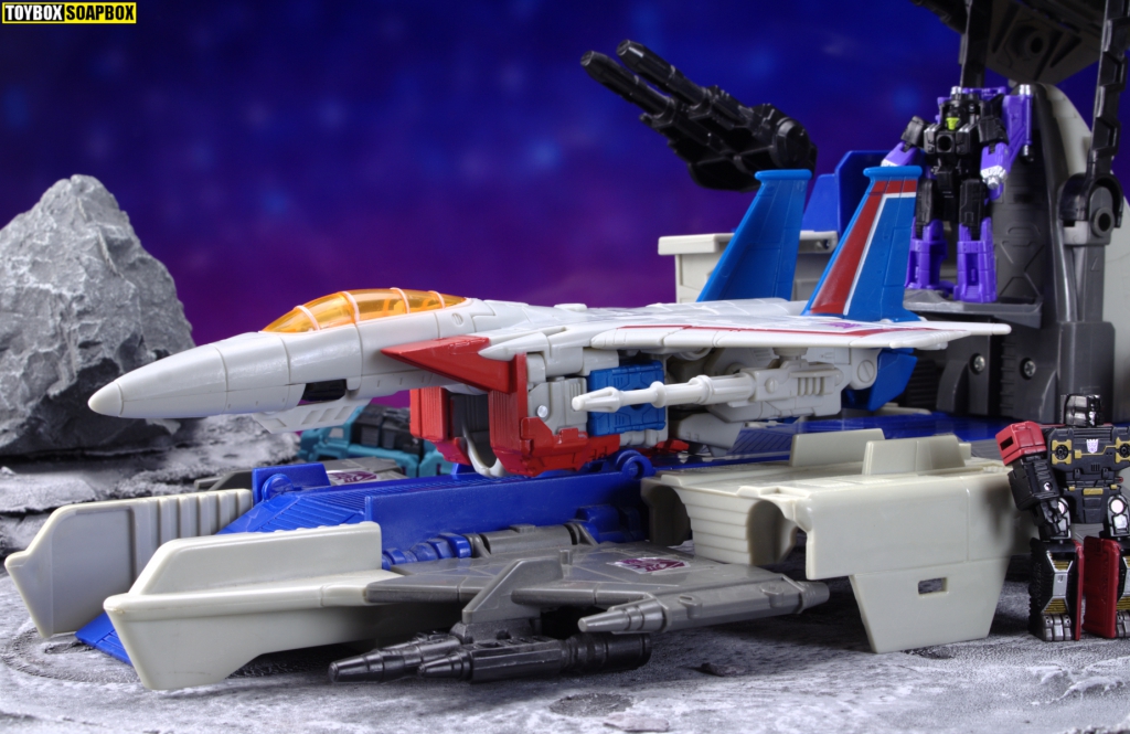 transformers earthrise starscream micromaster skystalker