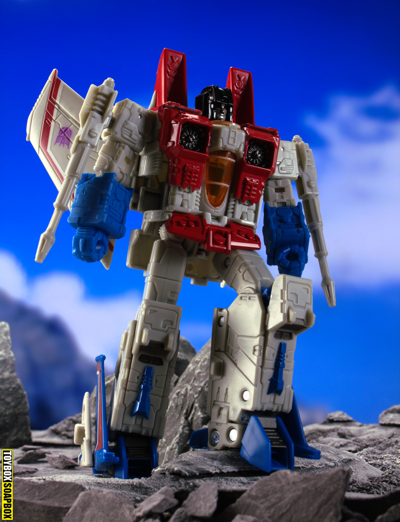 transformers earthrise voyager starscream review