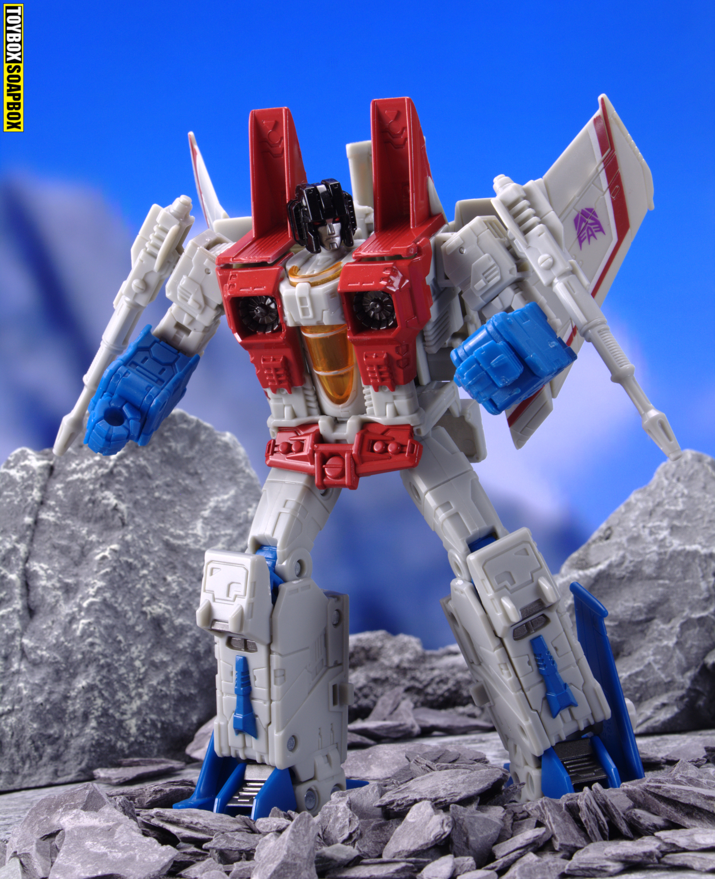 transformers earthrise starscream robot mode