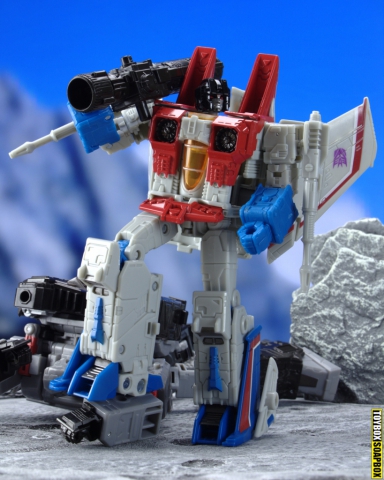 earthrise starscream with megatrons fusion cannon