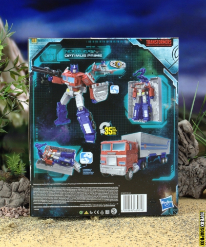 earthrise optimus prime box back