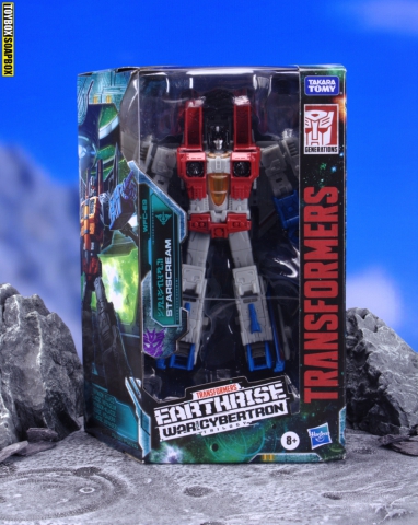 earthrise starscream box front