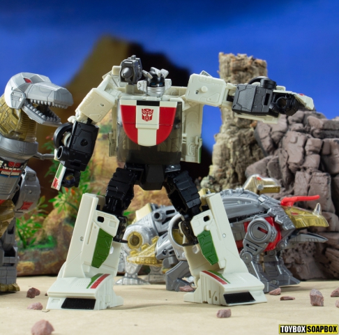 wheeljack and the dinobots