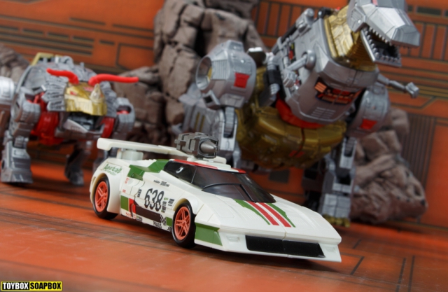 potp dinobots with earthrise wheeljack