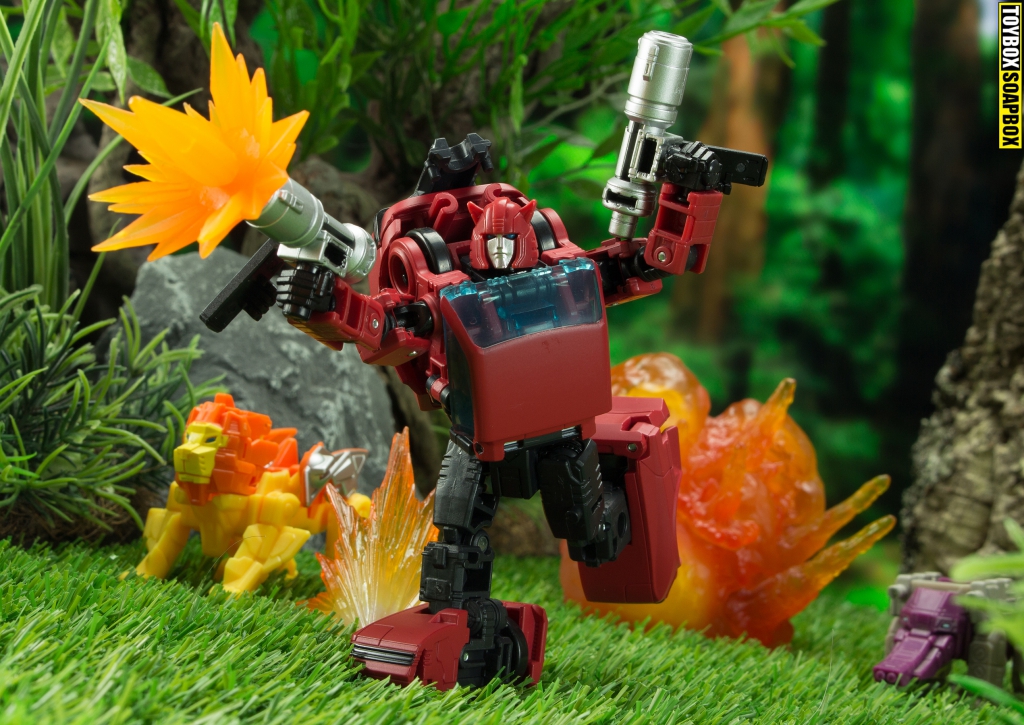 transformers Earthrise deluixe cliffjumper