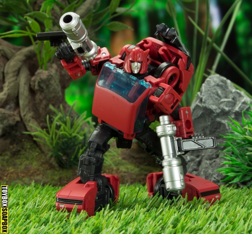 earthrise cliffjumper guns