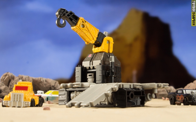 Earthrise Ironworks micromaster base mode 1