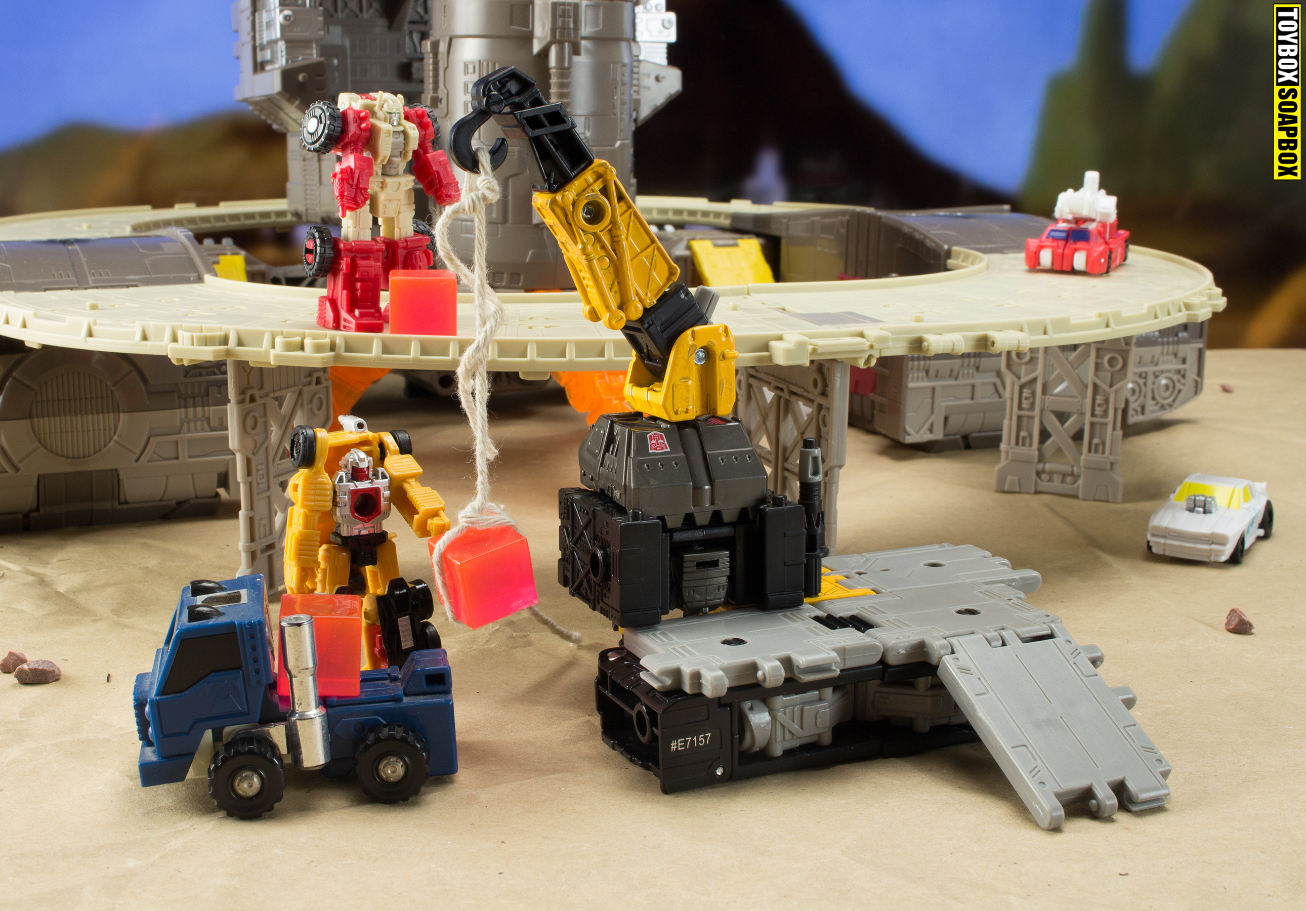 Transformers shop base toy