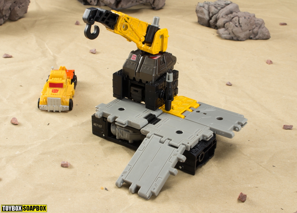 Transformers earthrise modulator ironwork