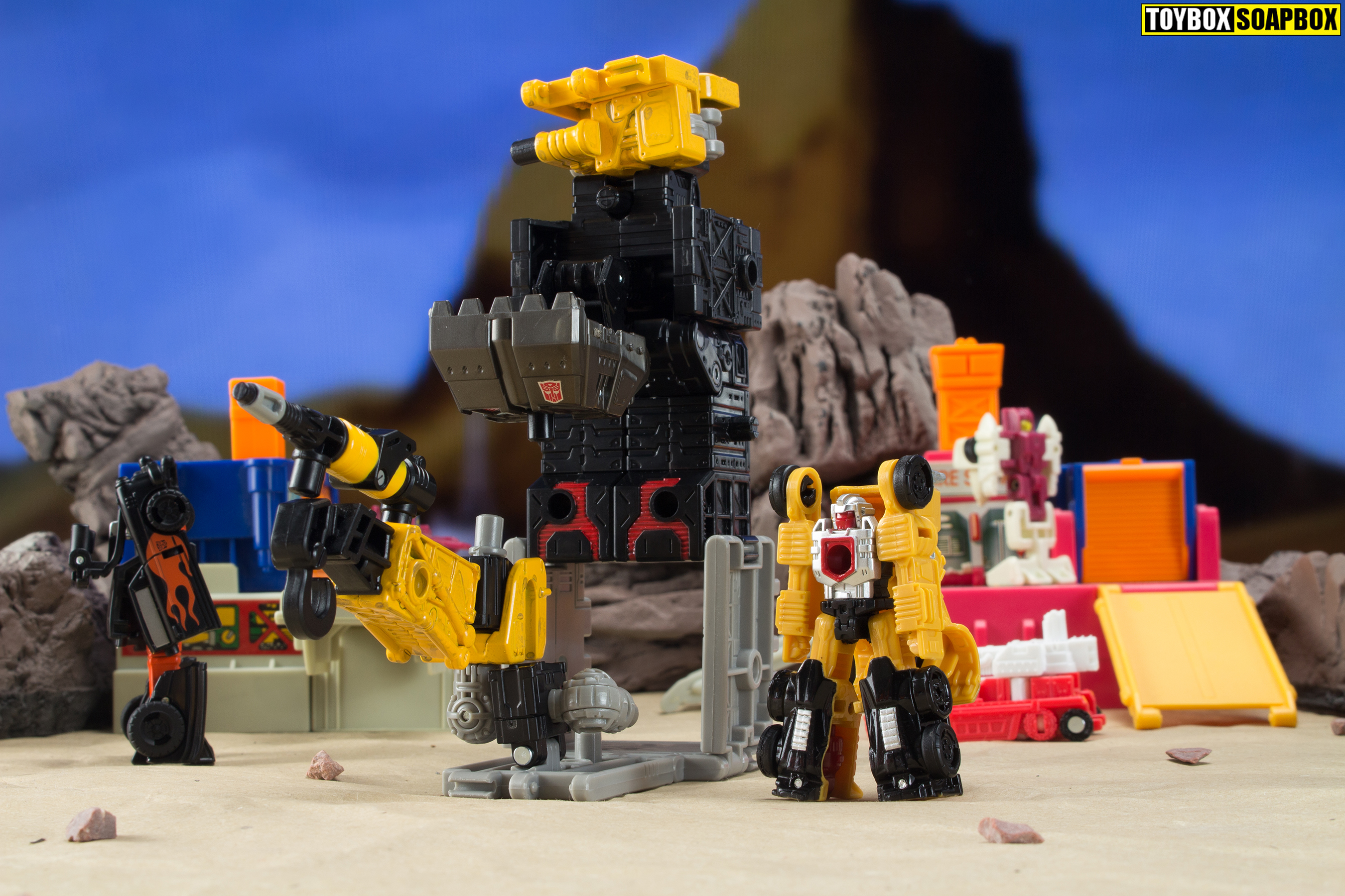 earthrise ironworks base and micromaster