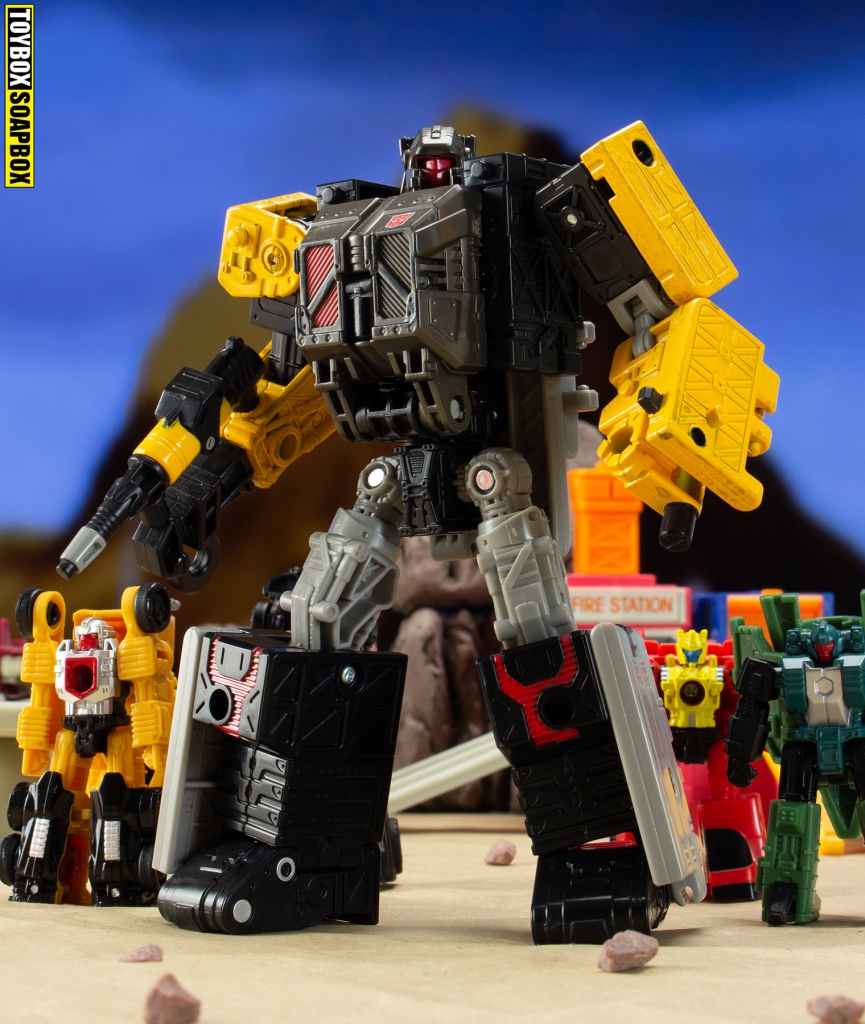 Transformers Earthrise Ironworks robot review