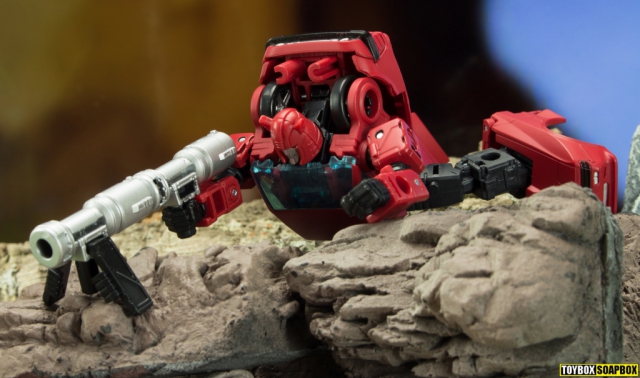 cliffjumper earthrise gun