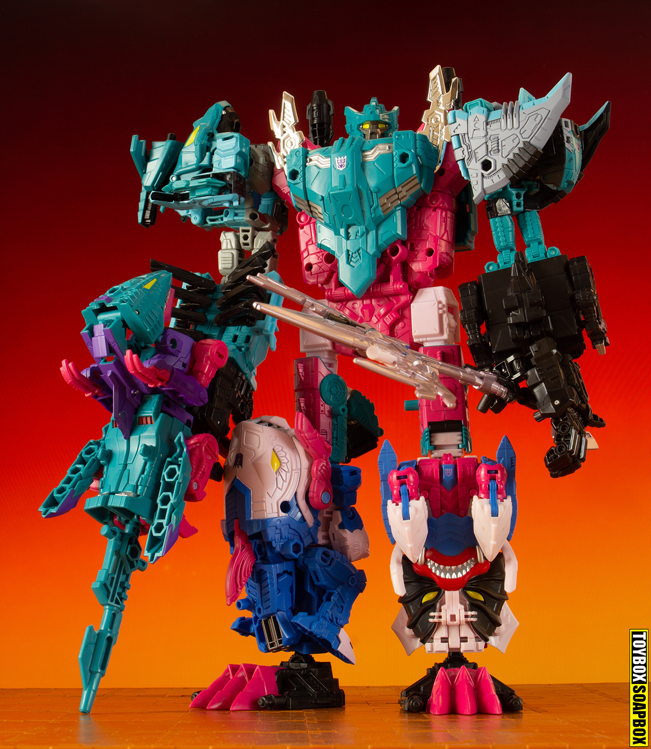 Piranacon combiner sales wars