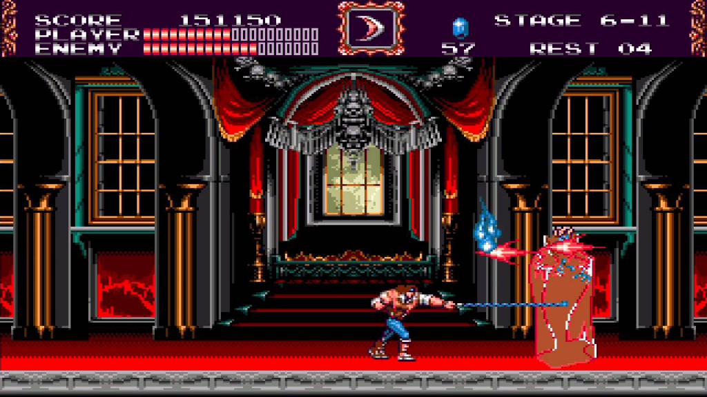 castlevania bloodlines new generation