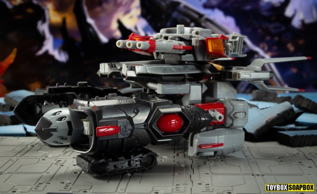 tank mode for hasbro pulse super megatron