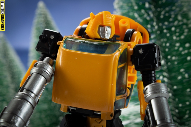 transformers earthrise bumblebee head and guns