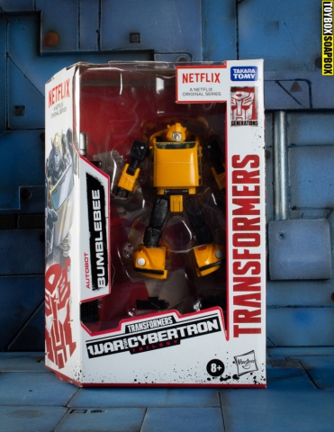 Netflix bumblebee in box review