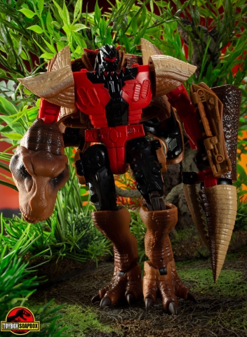 tyrannocon rex robot mode