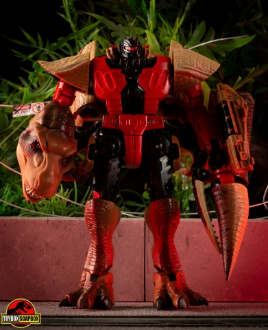 Jurassic Park transformers collaborative