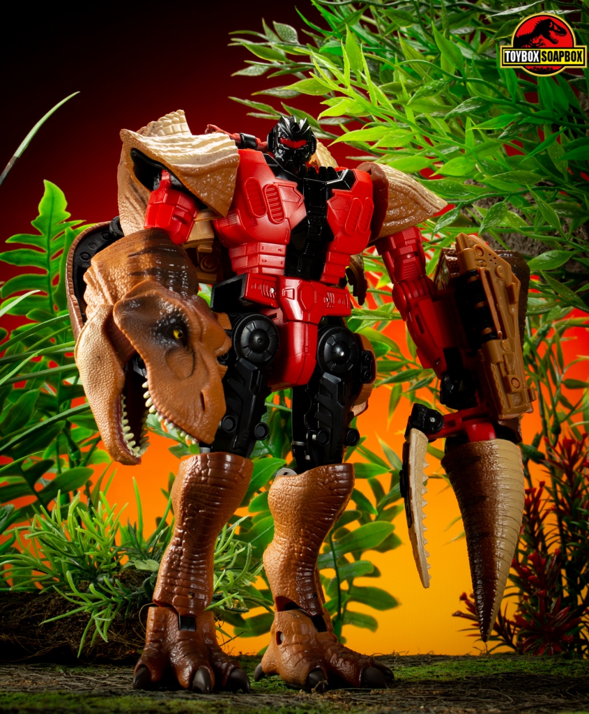 tyrannocon rex robot mode