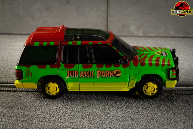 Ford explorer jurassic park