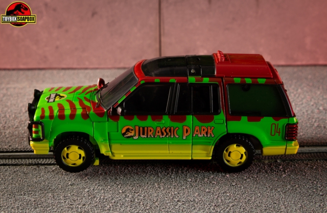 ford explorer jurassic park