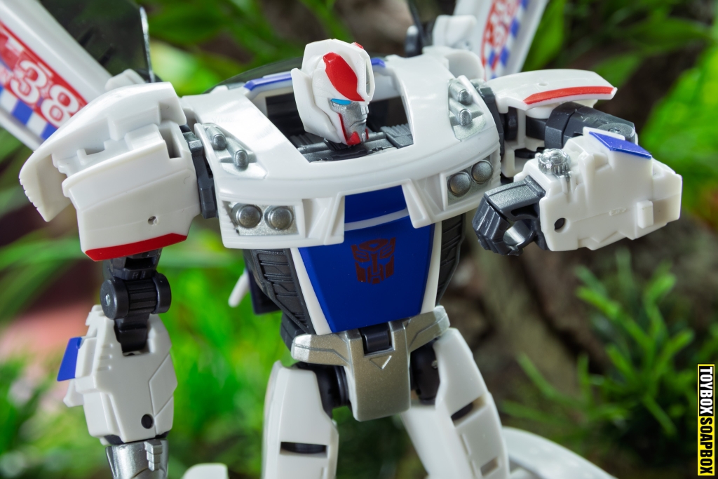 Transformers prime Age of the primes smokescreen actin figure with phase shifter