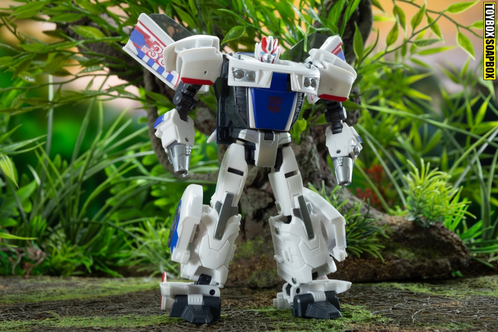 Transformers Prime smokescreen in robot mode