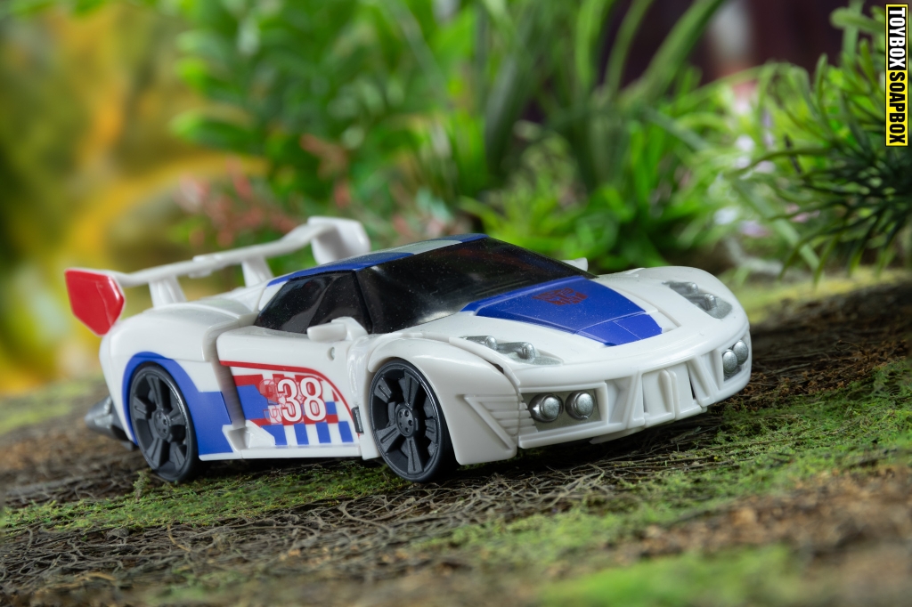 TRANSFORMERS PRIME SMOKESCREEN IN CAR MODE