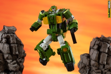 Transformers death cobra floating