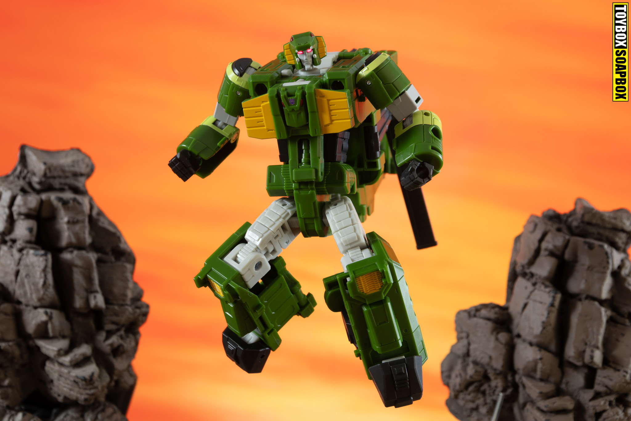 Transformers death cobra floating